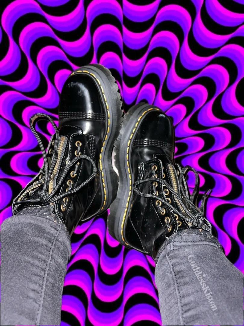 These boots were made for stomping