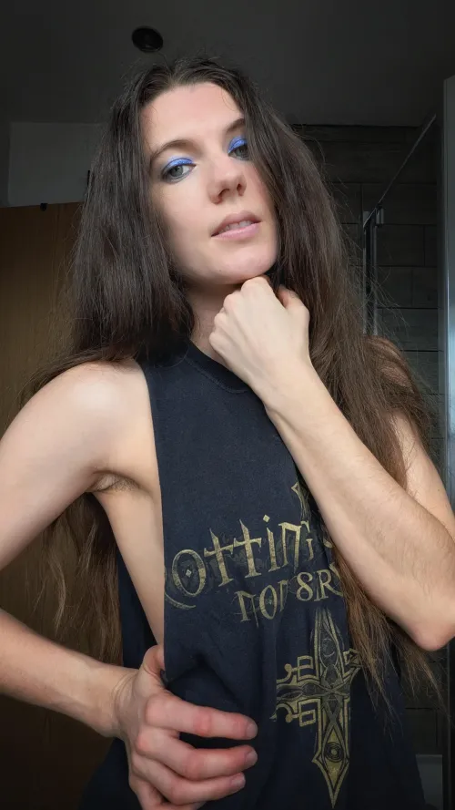 They are soft to stroke [arms]