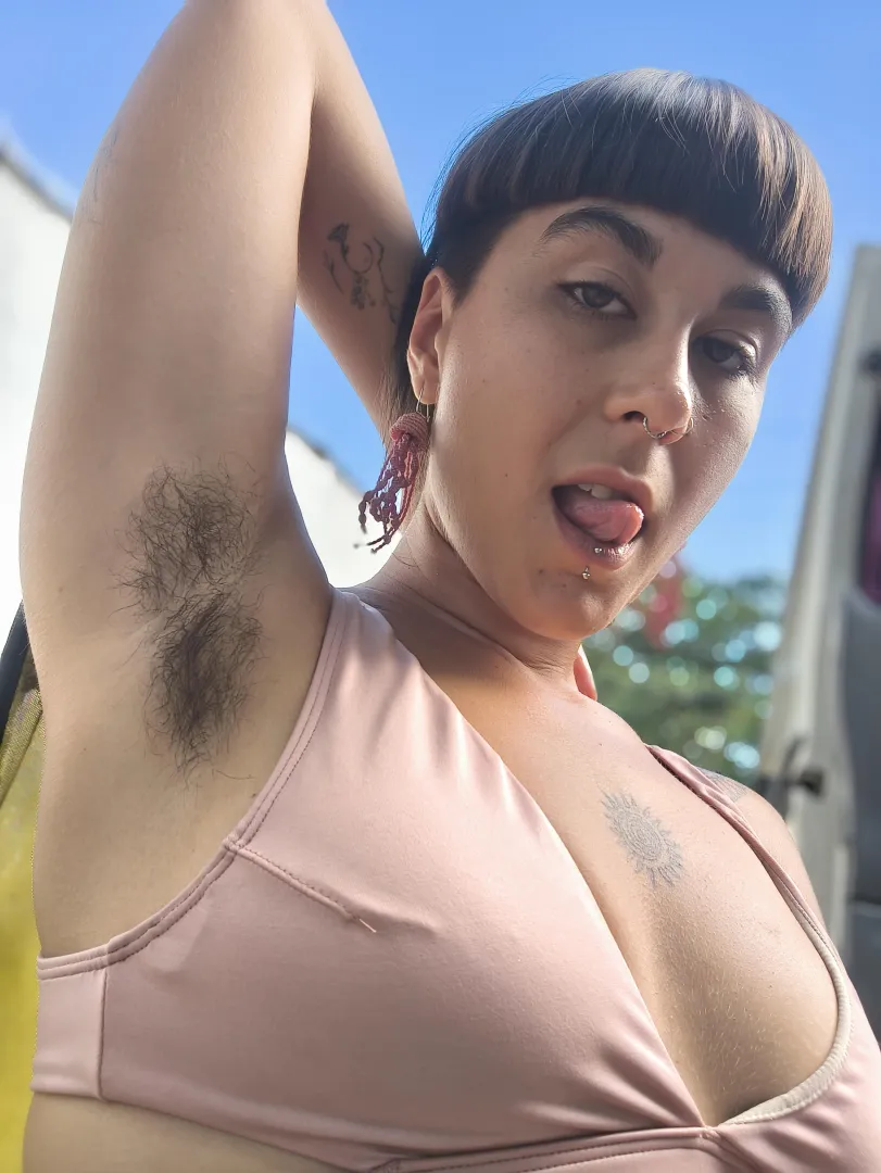 Thick, dark, and the most delicious pheromones