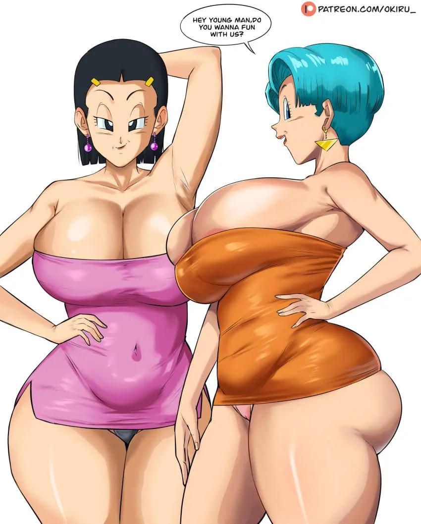 Thick GT Milfs (Artist: Panarandom)