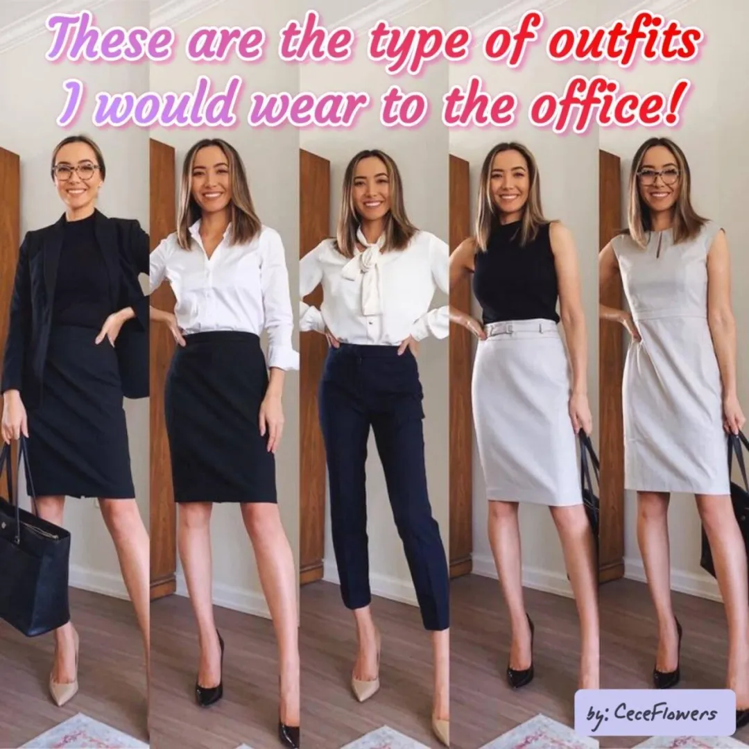 This is how you want to dress at the office!