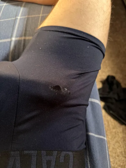 Too excited this morning