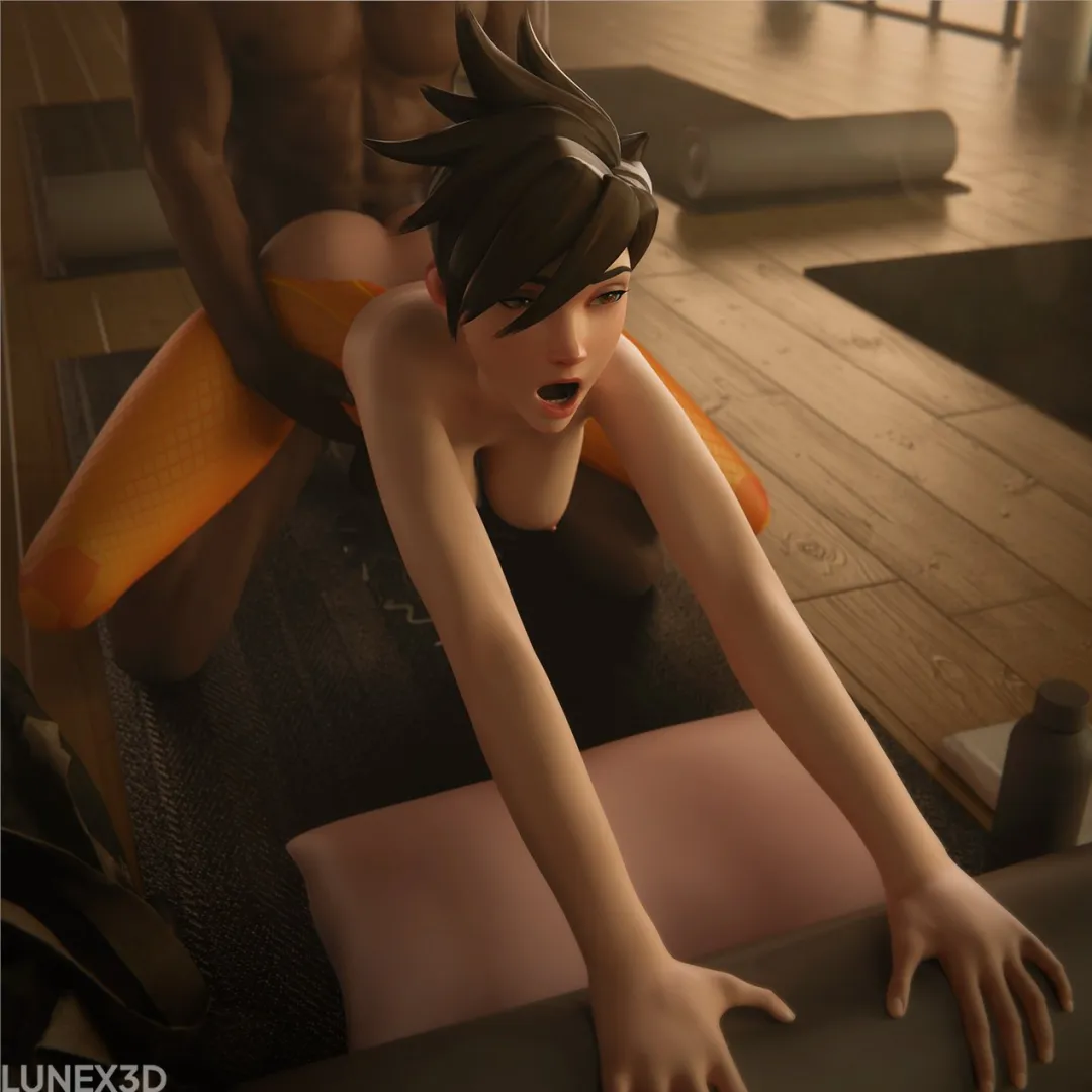 Tracer's workout (LuneX3D)