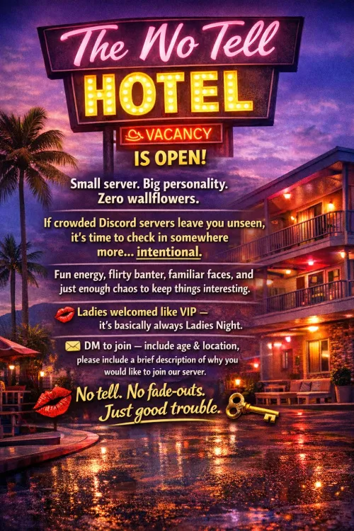 Vacancy Available, come check in