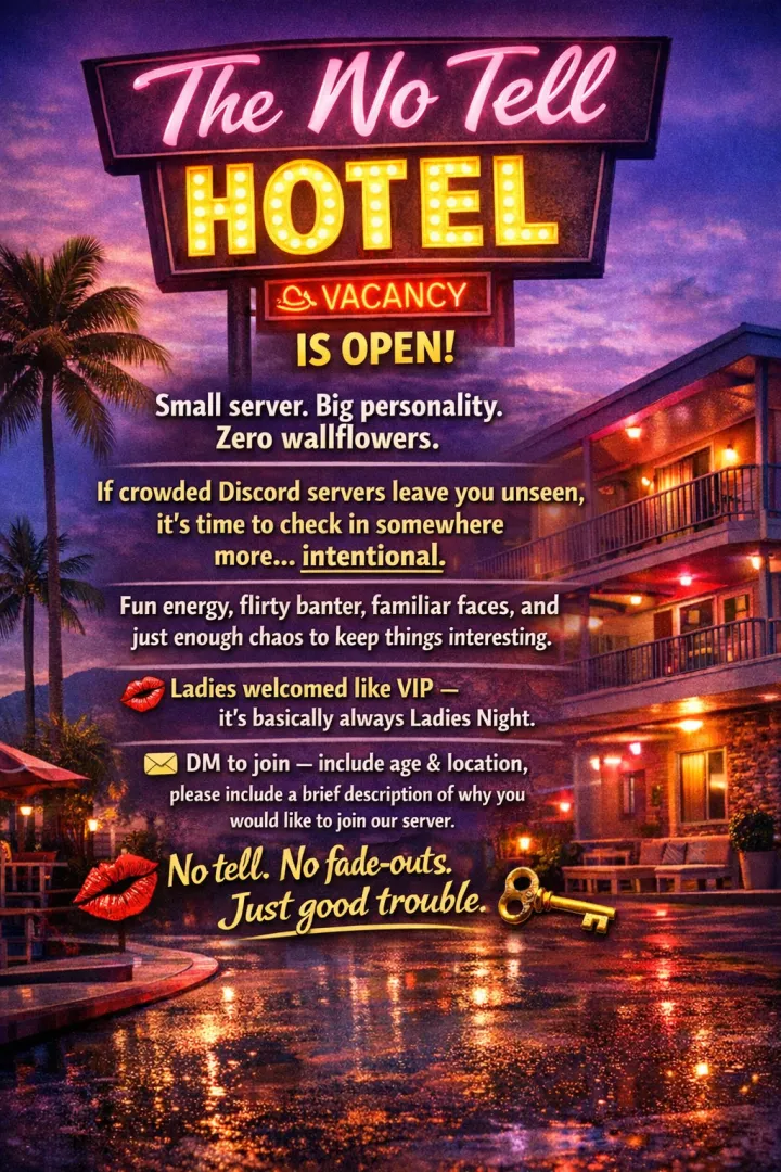 Vacancy Available, come check in