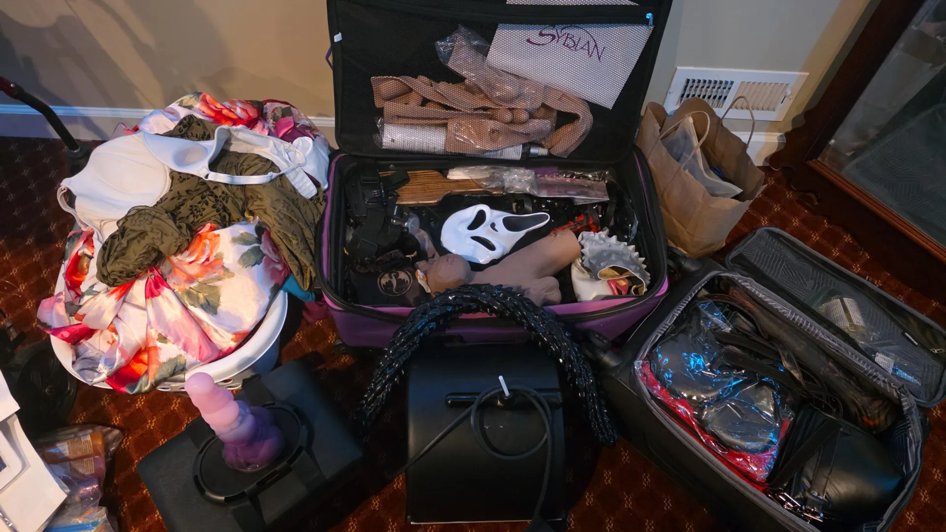 Went to do some inventory 