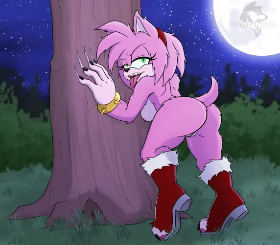 Werehog Moon [Grinn3r] (Amy Rose)