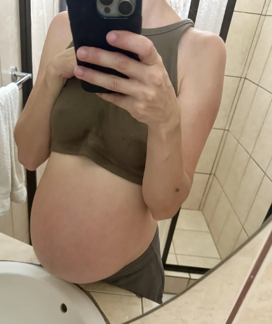 When it’s hot it’s even hotter when pregnant