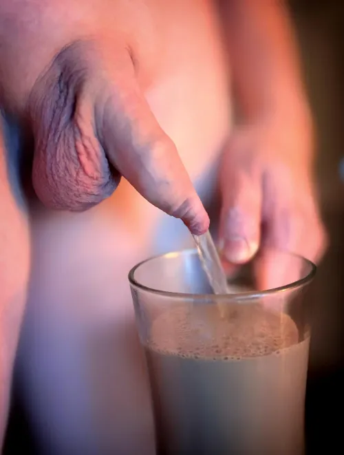 Who pissed in my chocolate milk? Oh wait..