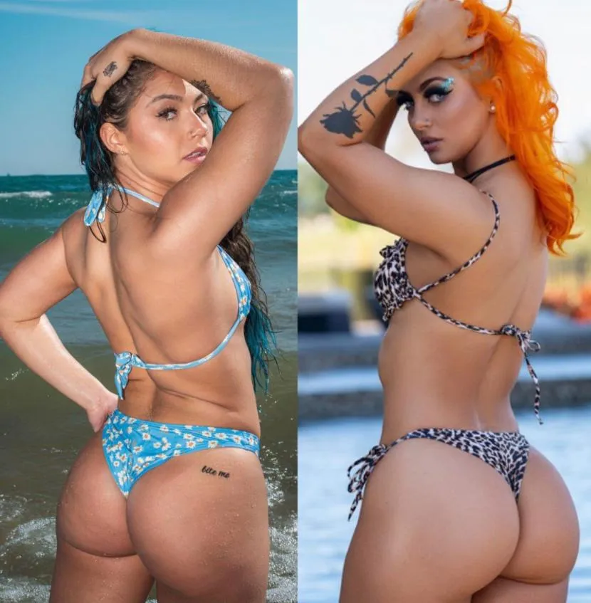 who wins this stinkface battle sky blue vs Gigi Dolin first to 5 stinkface wins