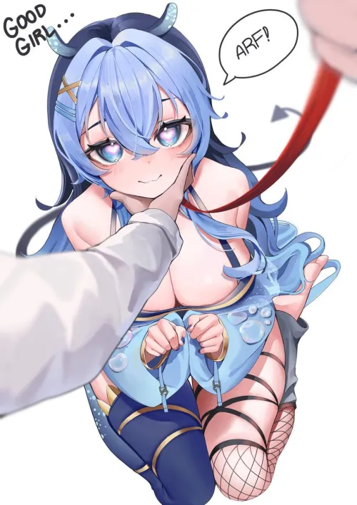 Who's a good puppy~ ?