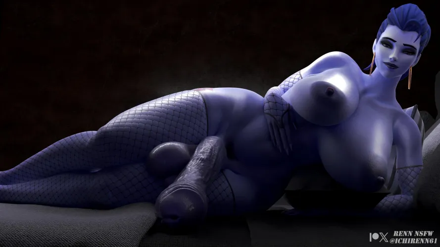 Widowmaker is ready and waiting (by IchiRenn61)