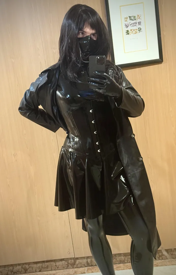 Would you go out with me like this? 