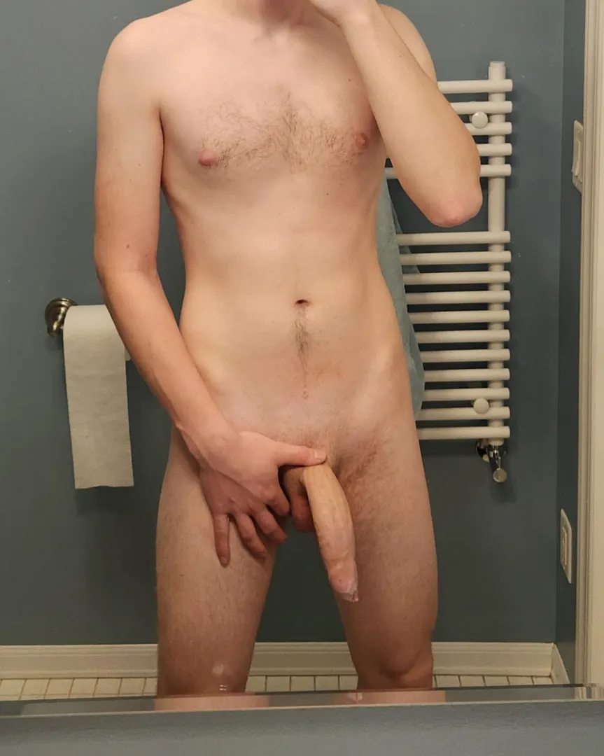 Would you let a younger guy stretch you out?