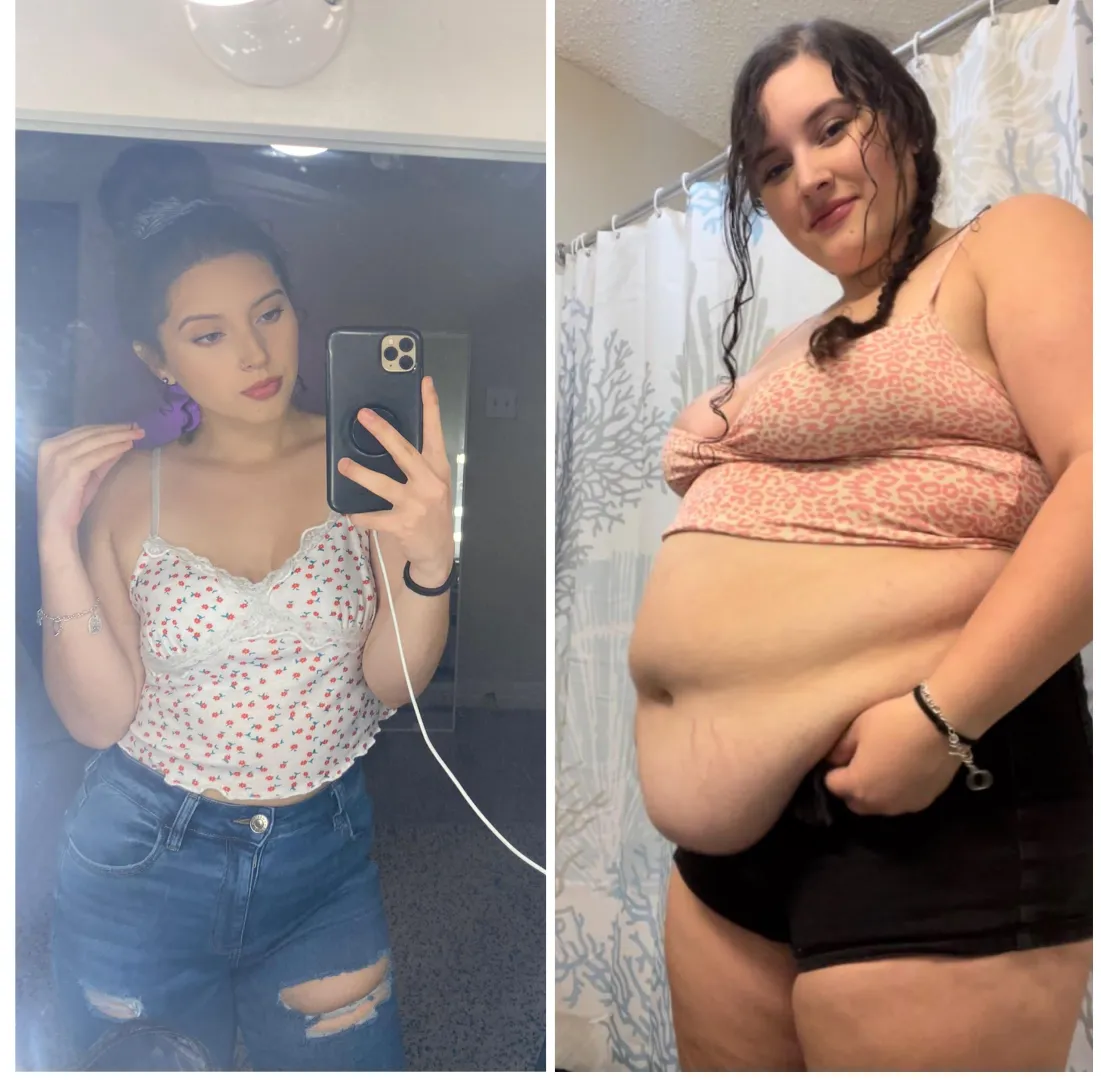 Would you rather fuck my before or after?