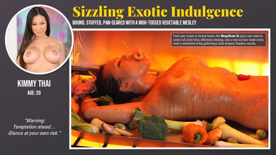 [Yearbook Ads] Kimmy Thai - Sizzling Exotic Indulgence