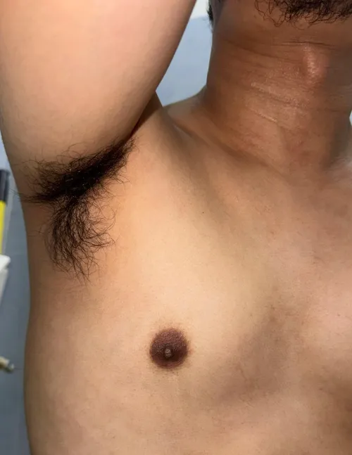 You can have it before I take my shower