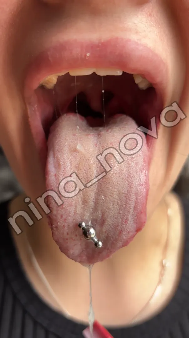 You consider my tongue long enough?