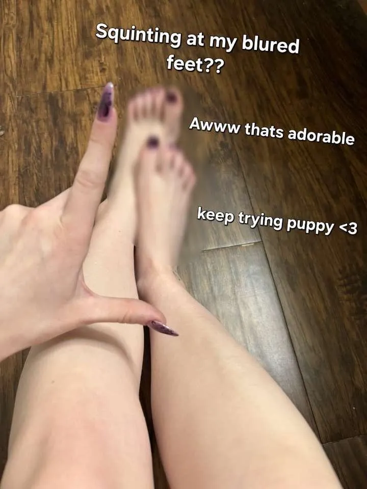 you have to earn the privilege of worshipping my feet.. good luck!