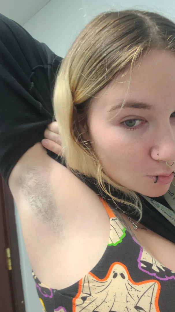 You like my prickly pits baby