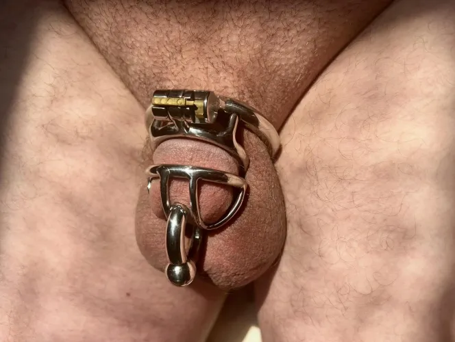 1G Piercing W/ Small Cage 