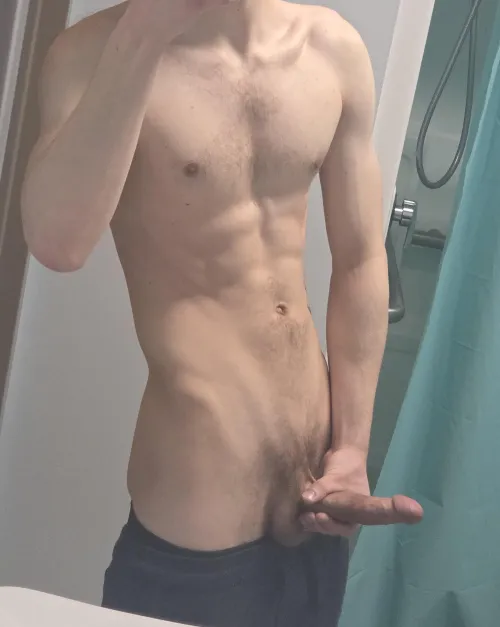 22 is hooking up with young guys at the gym up your alley?