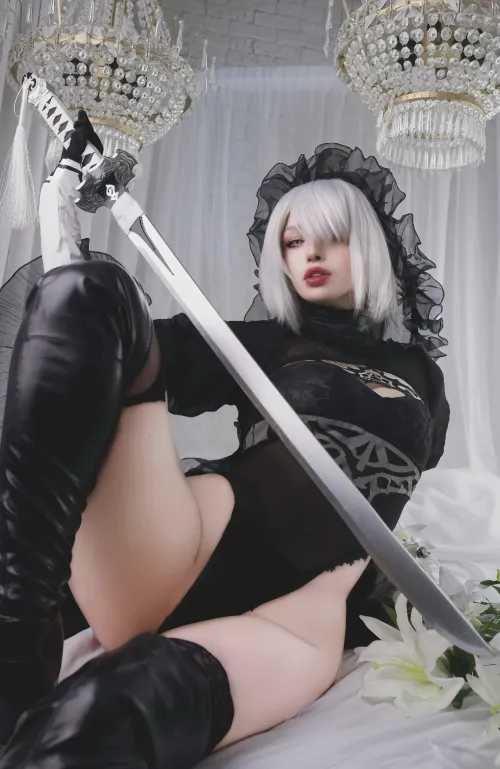 2B Black Bride by Nana