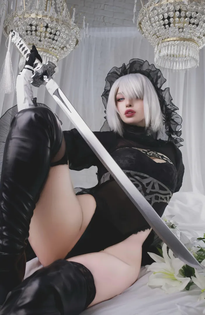 2B Black Bride by Nana