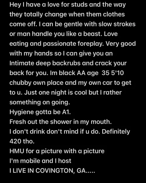 35 [m4f] #covington ga