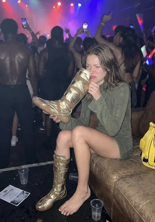 A hot night at the club