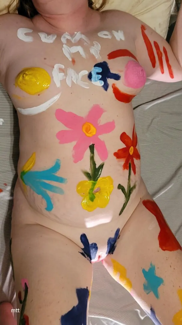 A painting party (f)