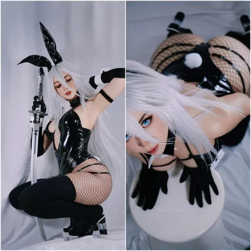 A2 cosplay Attempt by Shiro_konekochan