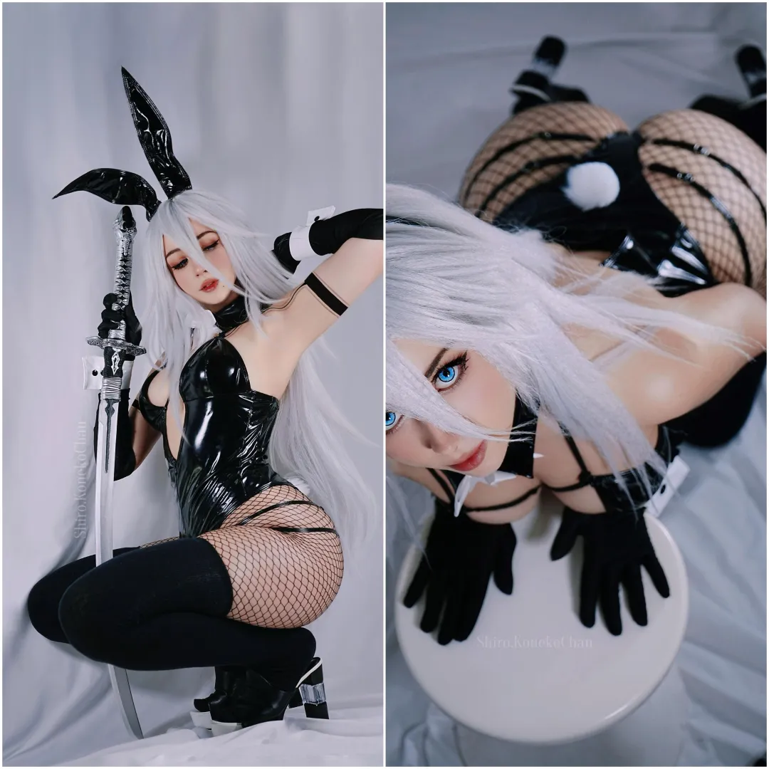 A2 cosplay Attempt by Shiro_konekochan