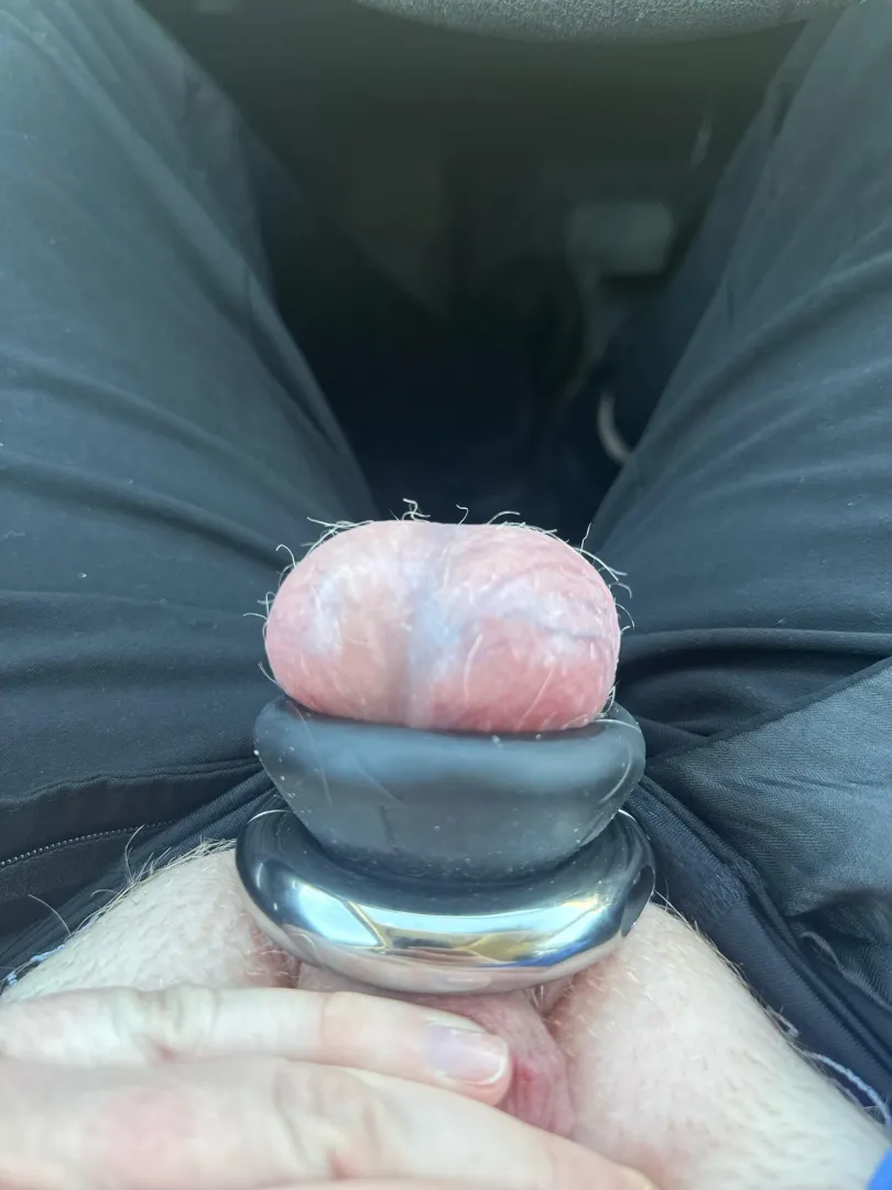 About to wear a balls stretcher at work for the first time for the next 8 hours see how it goes