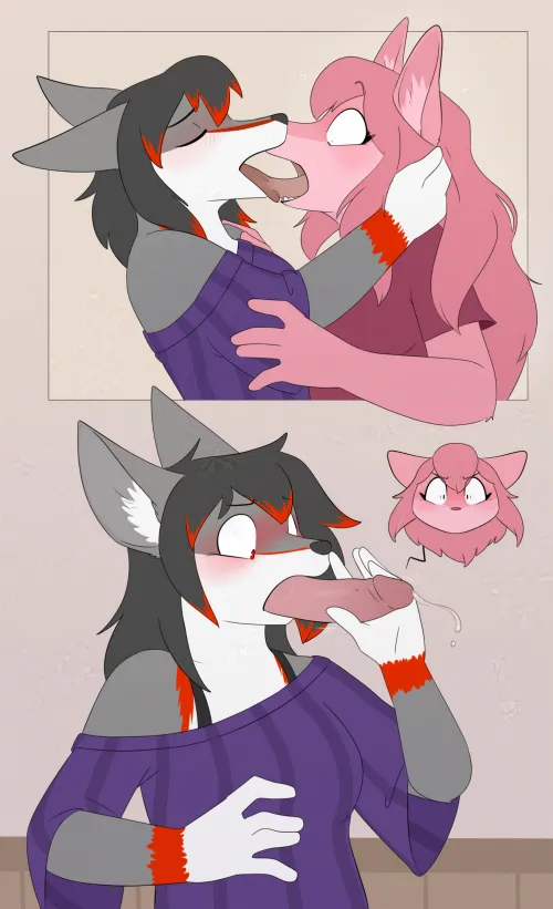 [Absorption/Body Modification] Cock Tongue by FauvFox