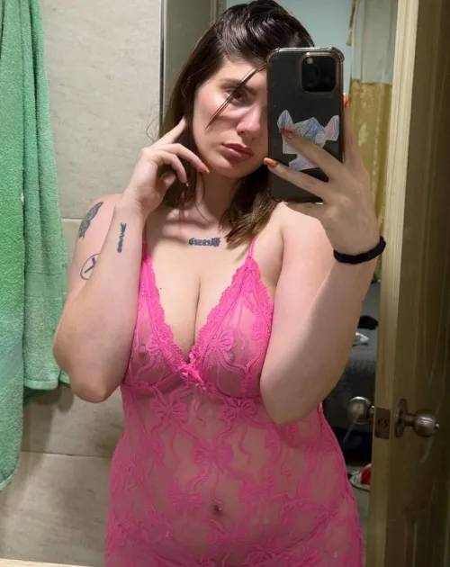 All heavy from snacking all day