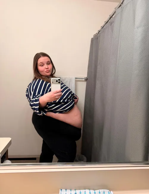 am i TOO fat or just right for you? 