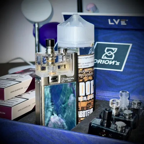 Amazing device, can’t wait to try the orion rba