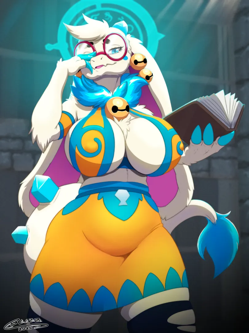 Angela Flux - Fanart [SFW] (blizzmaster) [F]