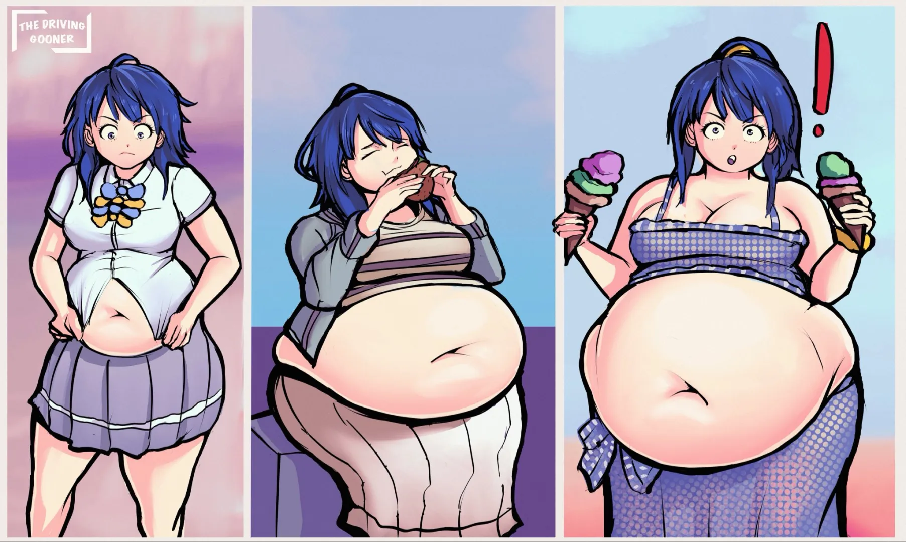 Anna Yanami's WG (GoonerDrive)