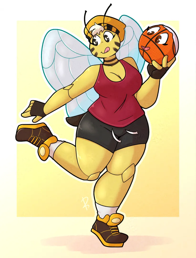 [Anthro/Inflatable] Visitor: Brittany by 2B Labs