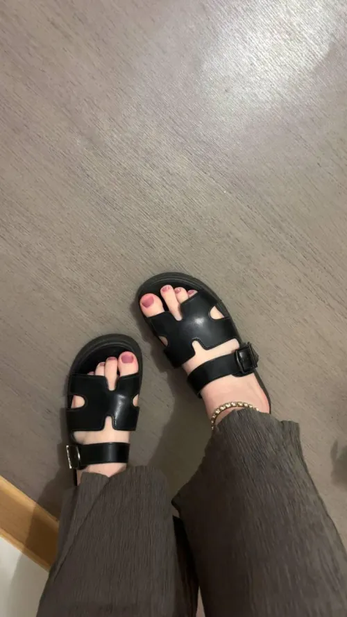 Appréciez vous mes pieds ?