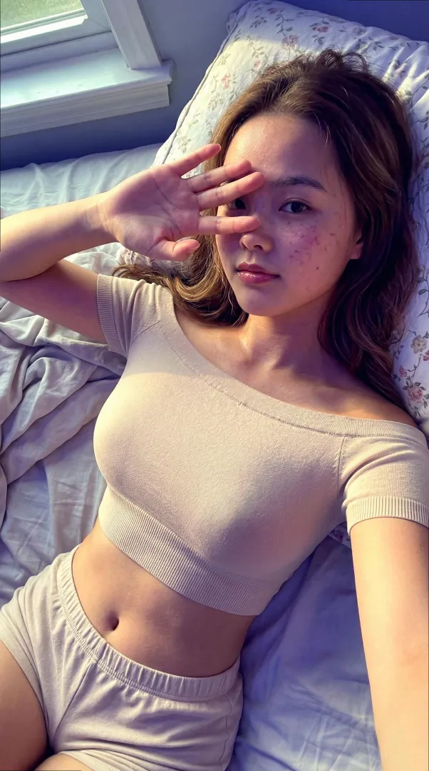 Are white men into Asian girls who're top heavy?