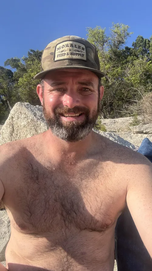 Beautiful afternoon hippy Hollow