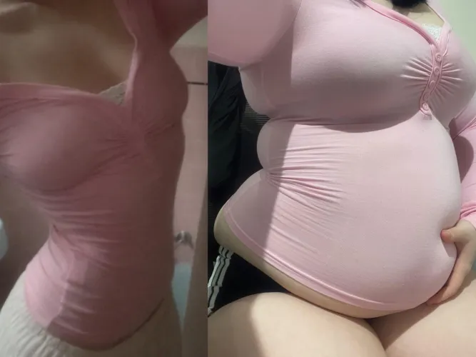 before vs now… what do u think? >_<