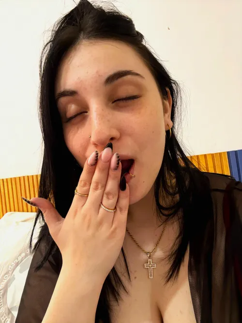 Bet my long nails have you thinking dirty already