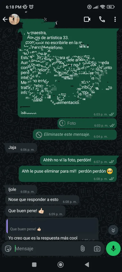 Bueno, aquí vamos de nuevo...