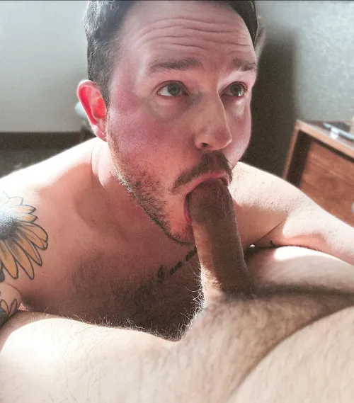 Can I drain you next, sir?