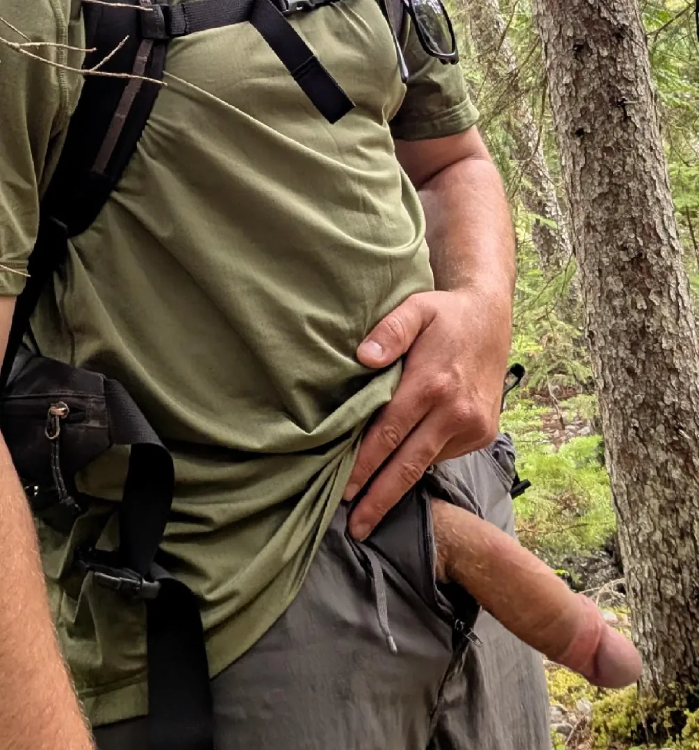 Can't wait for hiking season...