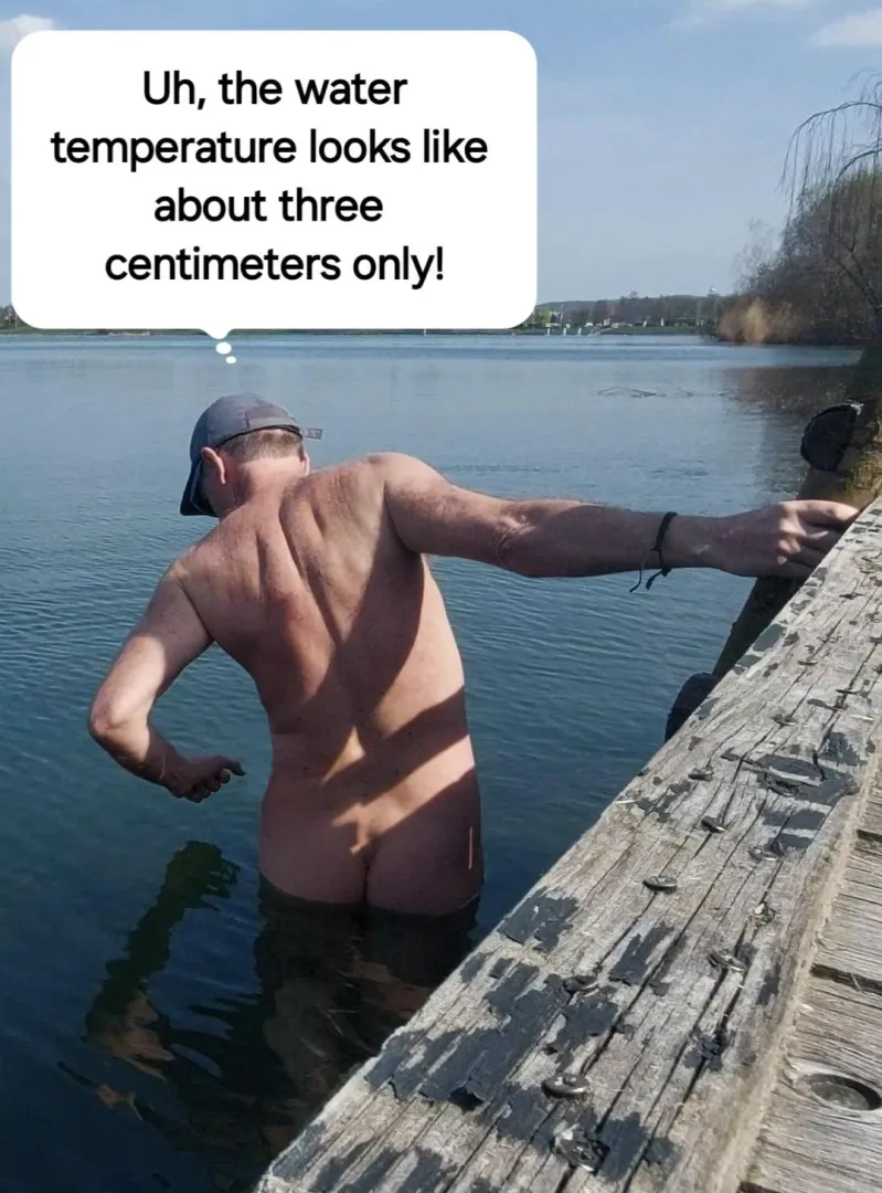 Cold, still too cold...